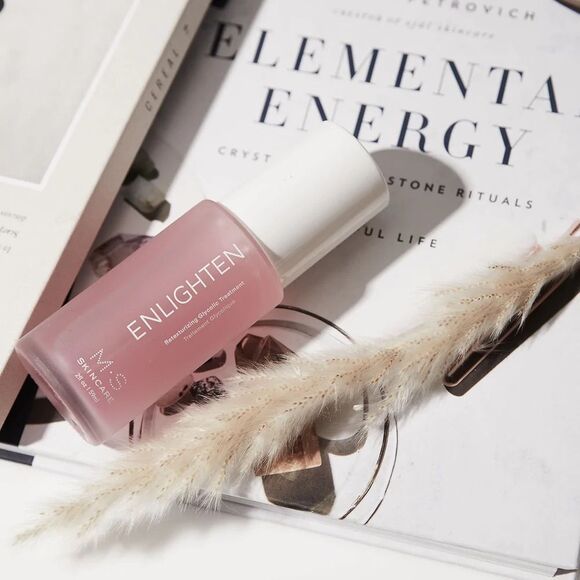 NIB MS SKINCARE ENLIGHTEN | RETEXTURIZING GLYCOLIC TREATMENT - Picture 3 of 7